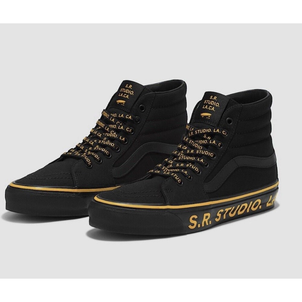 S.R. STUDIO. LA. CA. x Vans Sk8 Hi Size 9 Men / 10.5 Women T6